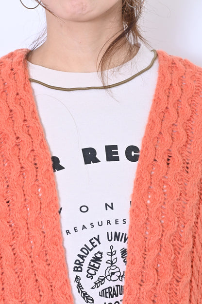 ≪SALE≫ Cable Knit Cardigan