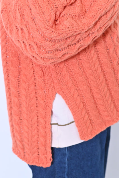 ≪SALE≫ Cable Knit Cardigan