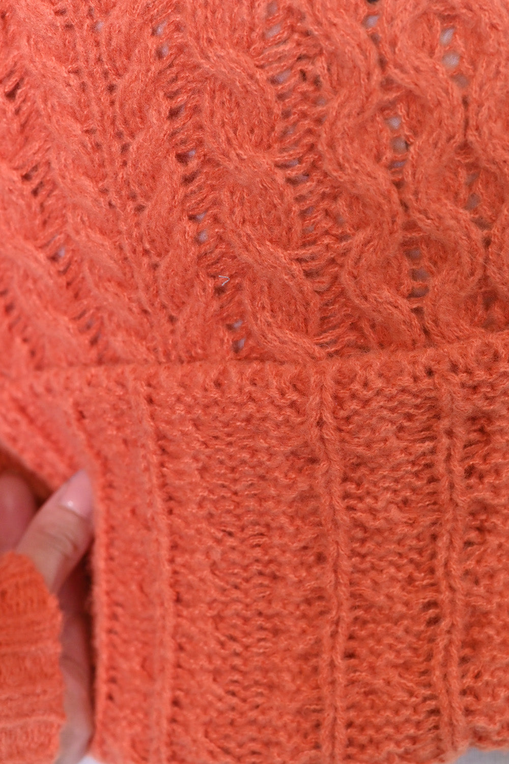 ≪SALE≫ Cable Knit Cardigan