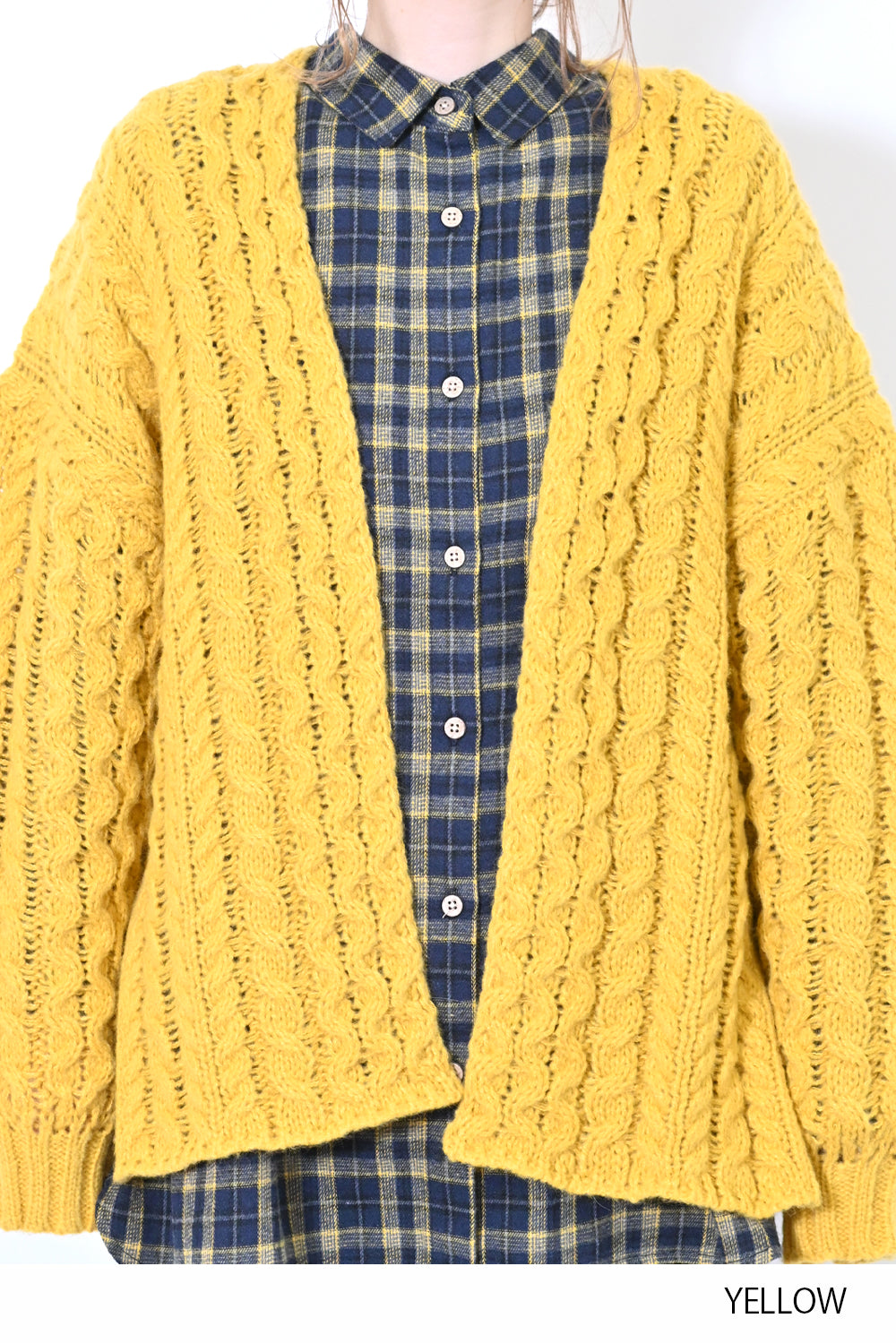≪SALE≫ Cable Knit Cardigan