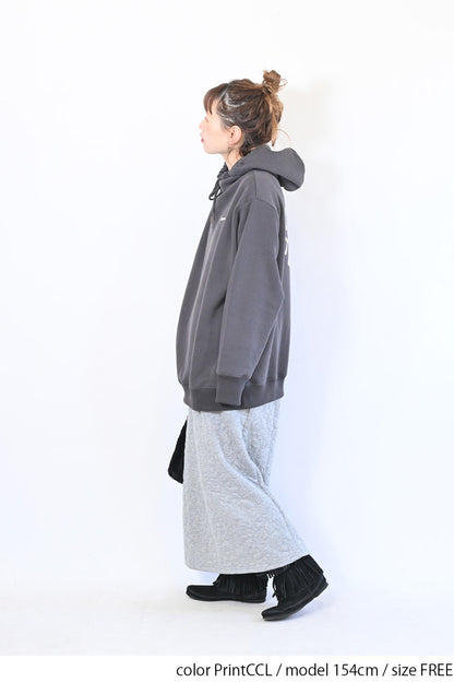 ≪SALE≫L'A MOUR Embroidered Hoodie