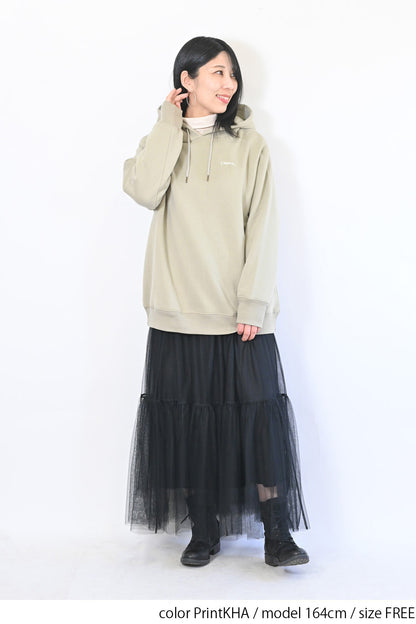 ≪SALE≫L'A MOUR Embroidered Hoodie