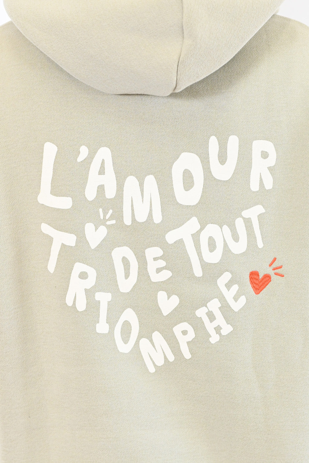L'A MOUR 刺繍パーカー – HEART MARKET