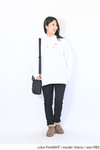 ≪SALE≫L'A MOUR Embroidered Hoodie