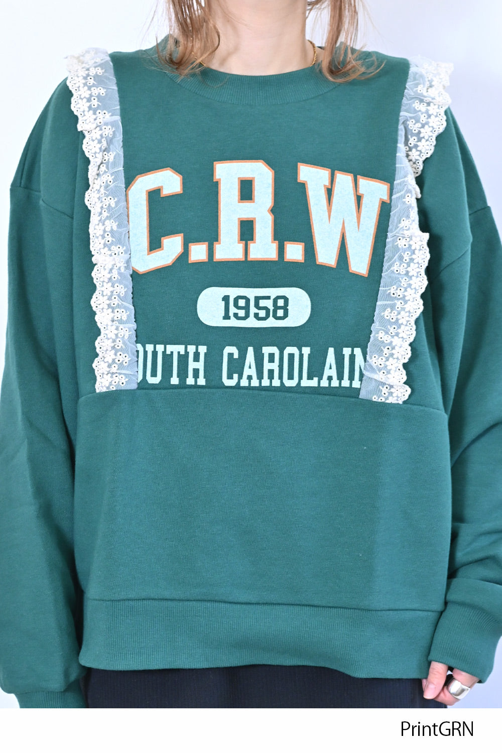 ≪SALE≫レース切替ロゴプルオーバー – HEART MARKET