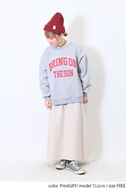 シンプルロゴPtプルオーバー