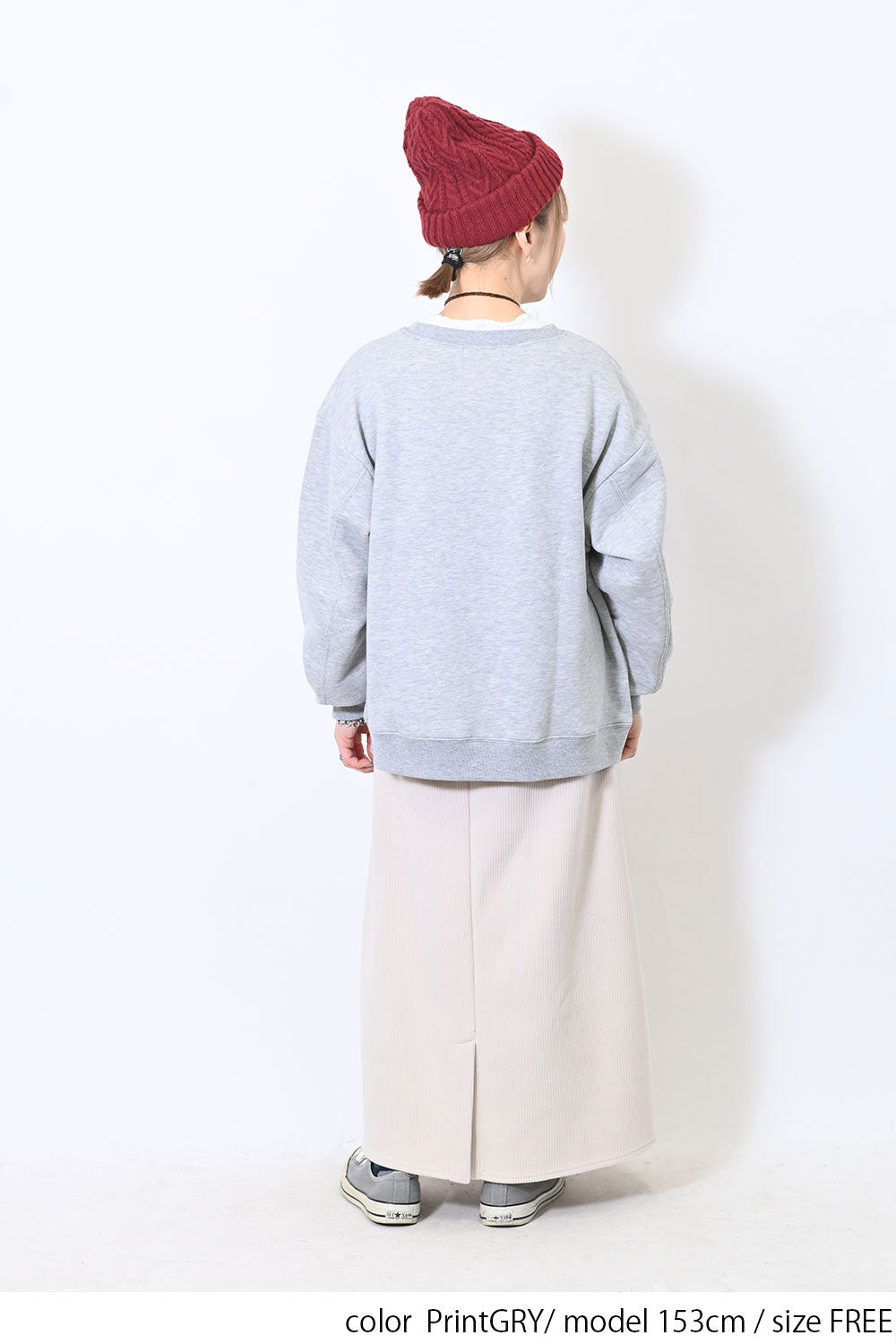 シンプルロゴPtプルオーバー