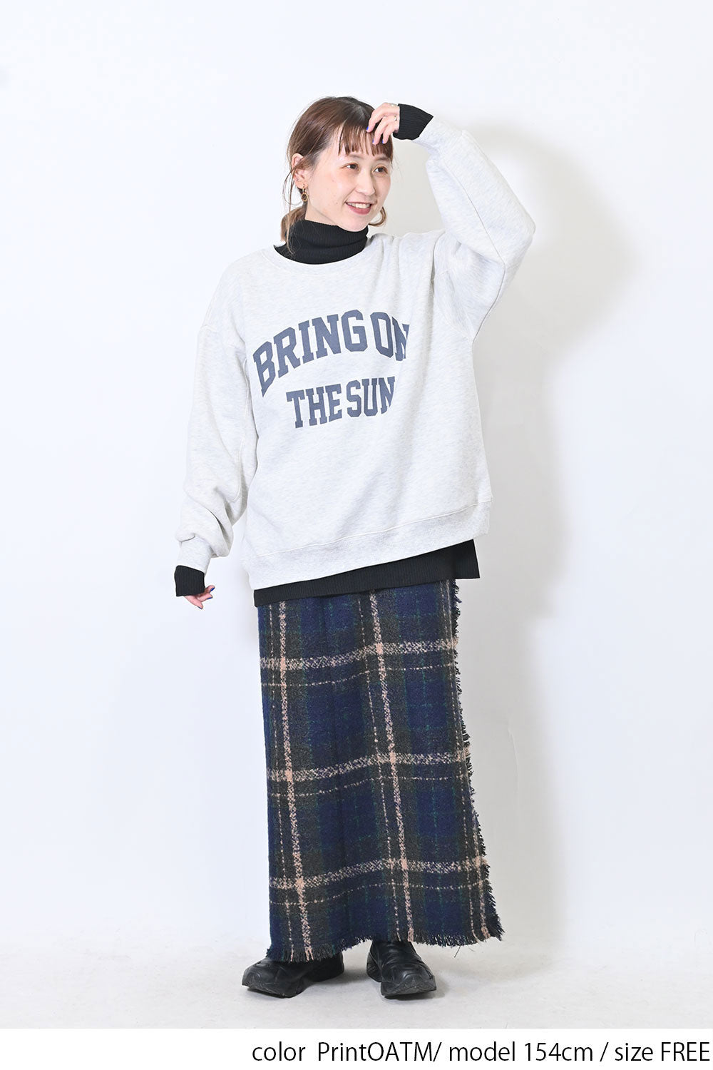 シンプルロゴPtプルオーバー