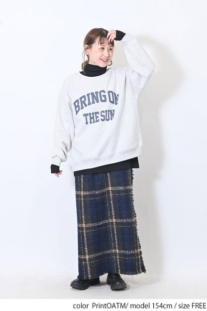 シンプルロゴPtプルオーバー