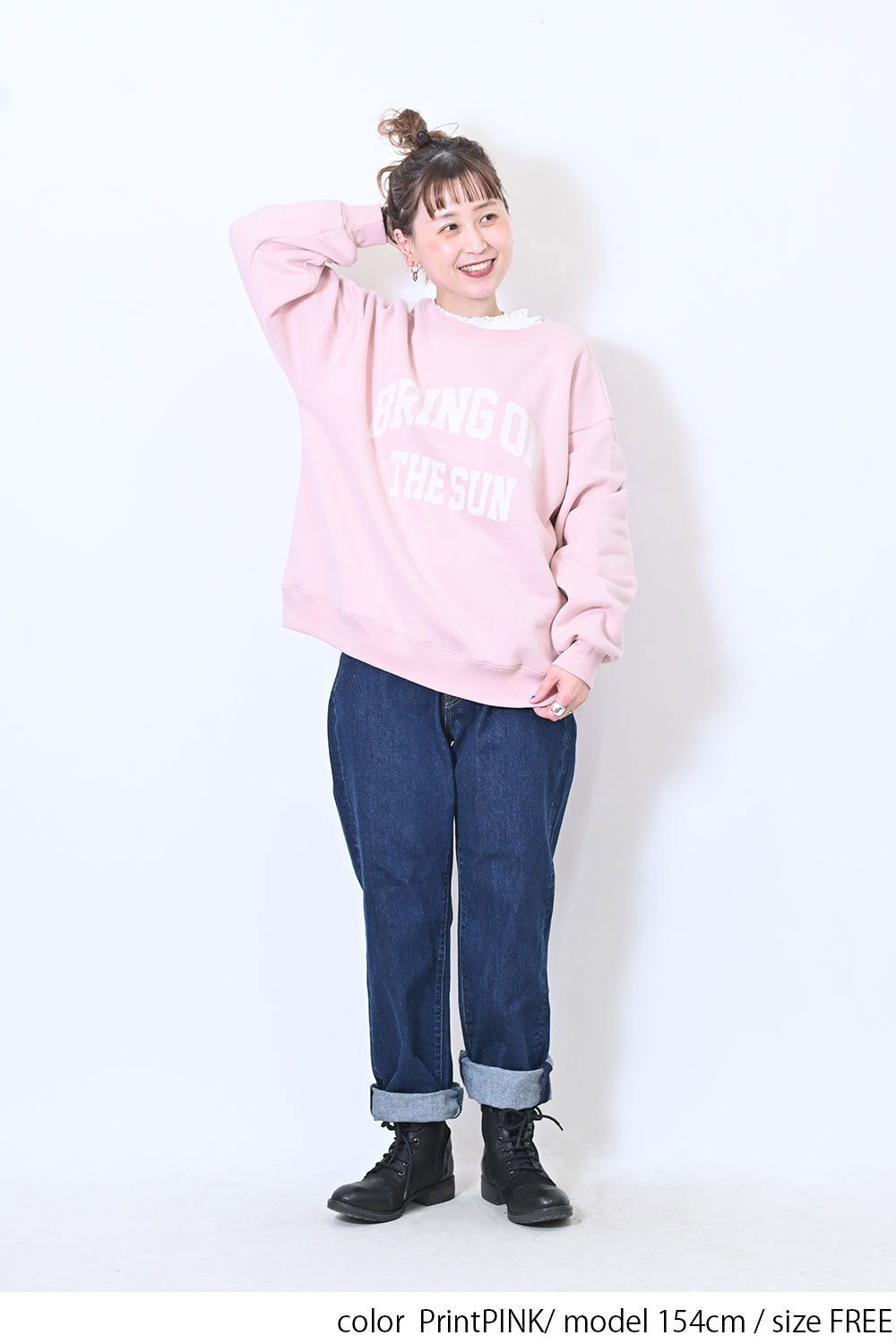 シンプルロゴPtプルオーバー
