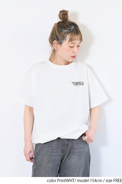 チェーン刺繍ロゴプルオーバー