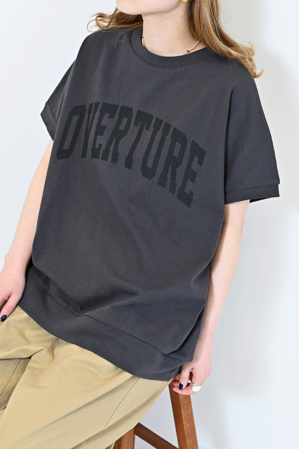 ≪SALE≫【Summer Lookbook Featured Item】Simple Logo Tee