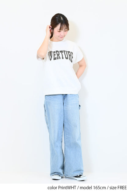 ≪SALE≫【Summer Lookbook Featured Item】Simple Logo Tee