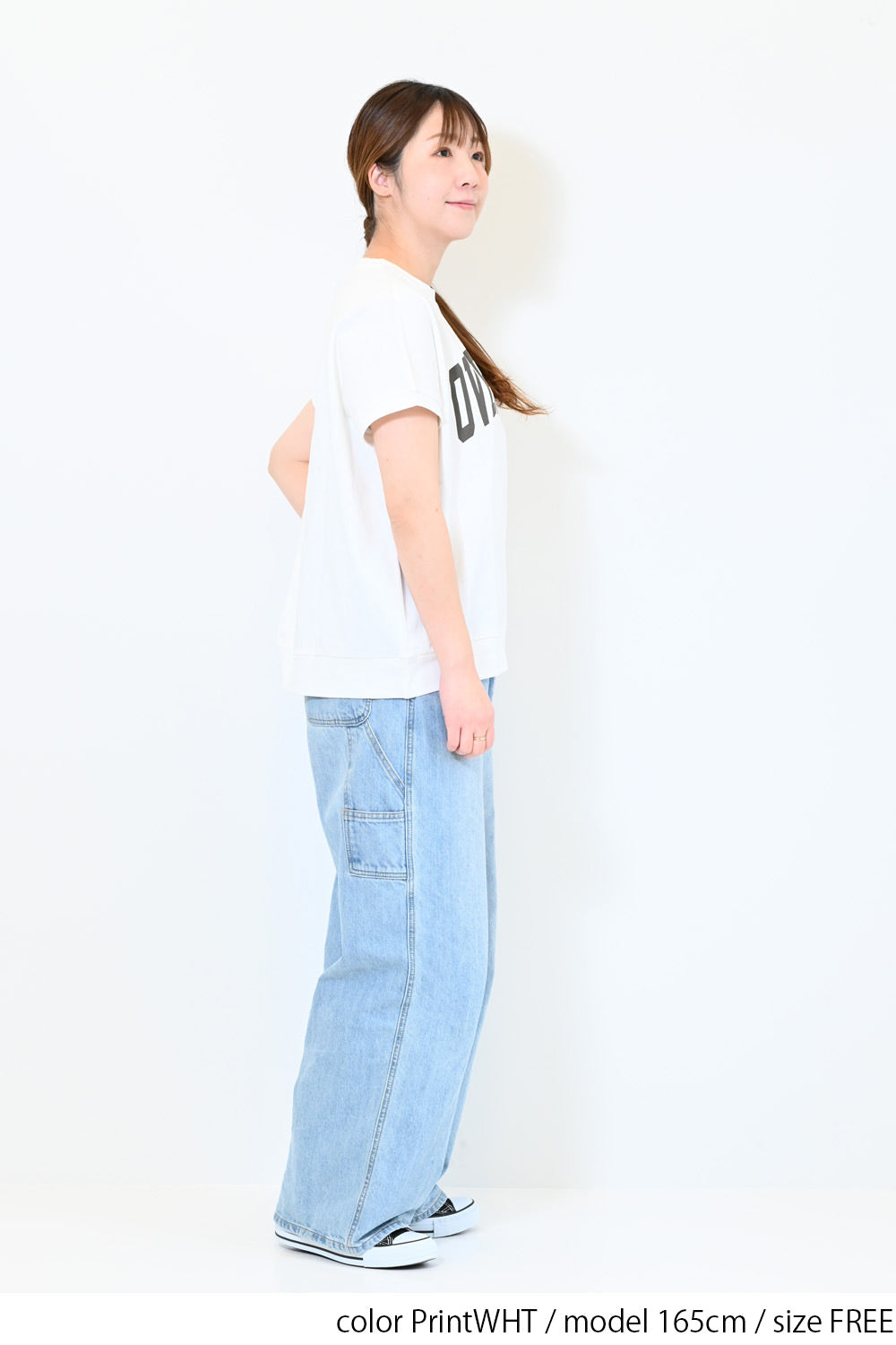 ≪SALE≫【Summer Lookbook Featured Item】Simple Logo Tee