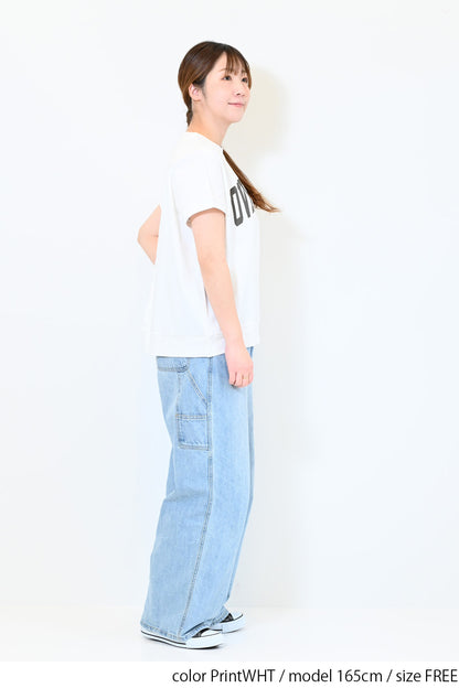 ≪SALE≫【Summer Lookbook Featured Item】Simple Logo Tee