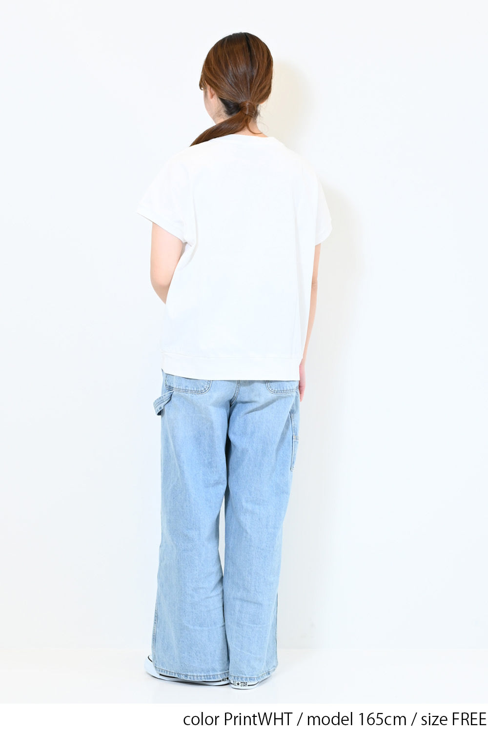 ≪SALE≫【Summer Lookbook Featured Item】Simple Logo Tee