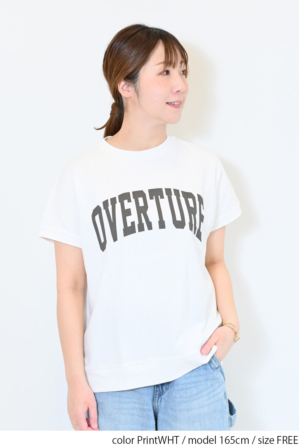 ≪SALE≫【Summer Lookbook Featured Item】Simple Logo Tee
