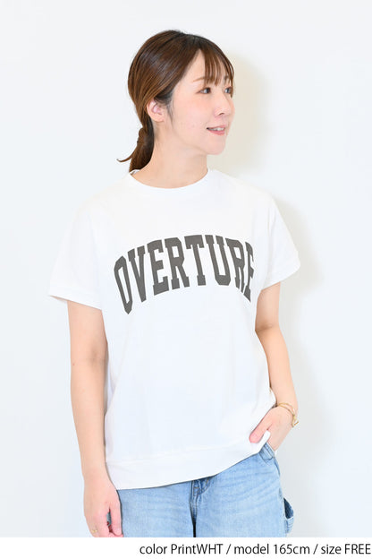 ≪SALE≫【Summer Lookbook Featured Item】Simple Logo Tee