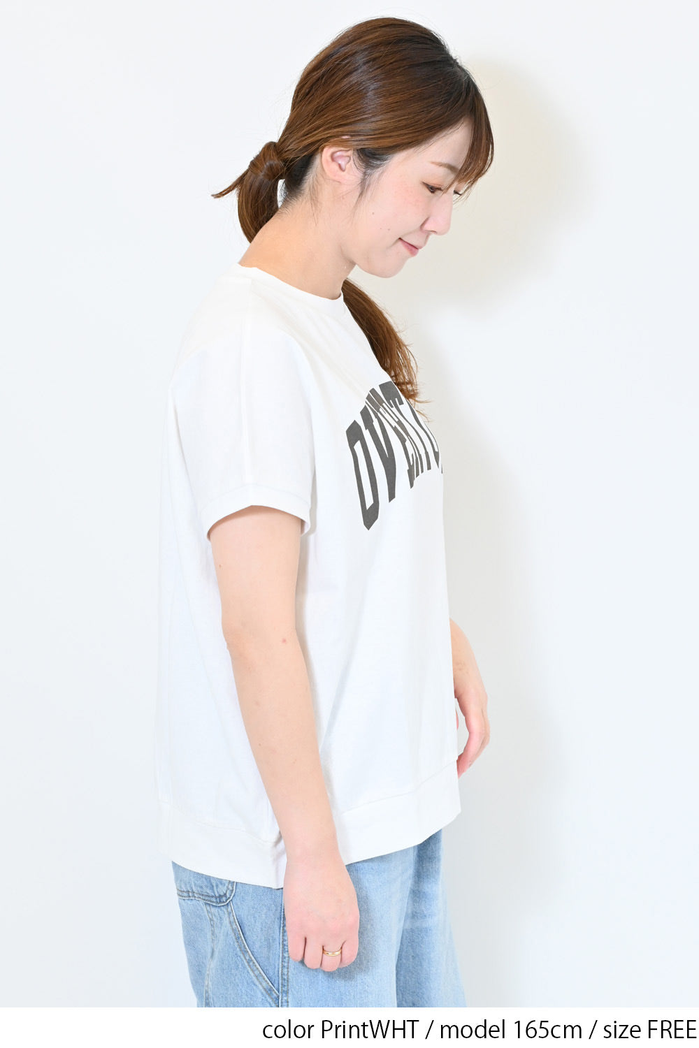 ≪SALE≫【Summer Lookbook Featured Item】Simple Logo Tee