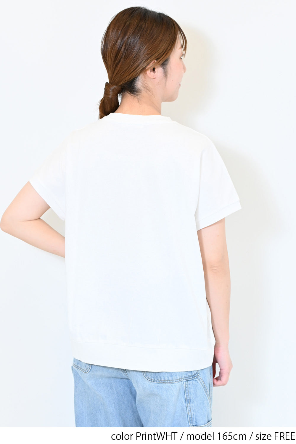 ≪SALE≫【Summer Lookbook Featured Item】Simple Logo Tee