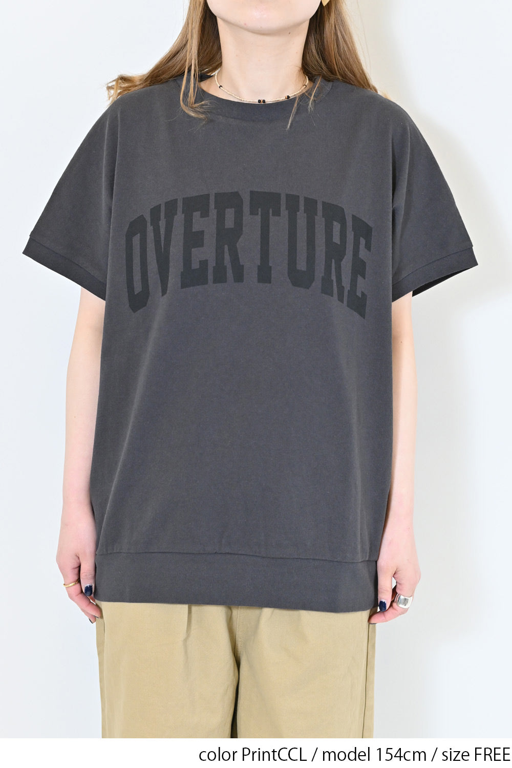 ≪SALE≫【Summer Lookbook Featured Item】Simple Logo Tee