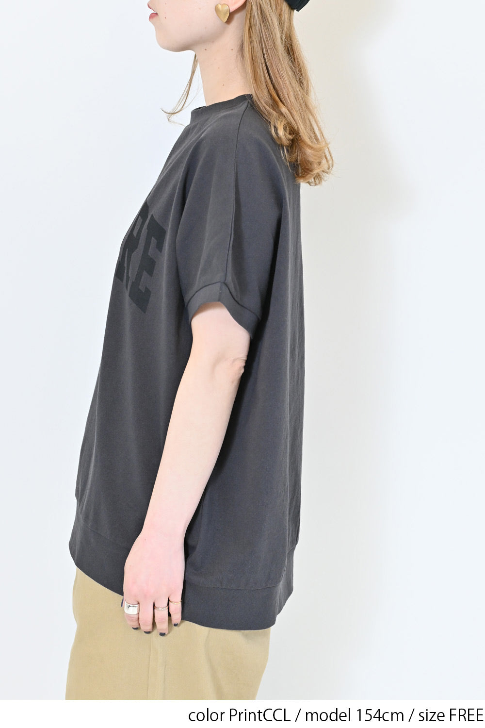 ≪SALE≫【Summer Lookbook Featured Item】Simple Logo Tee