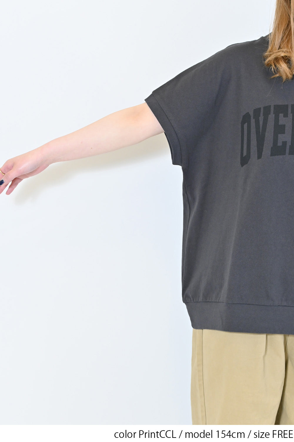≪SALE≫【Summer Lookbook Featured Item】Simple Logo Tee