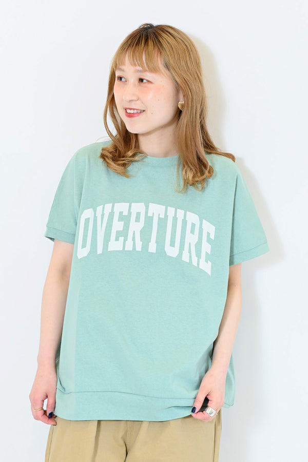 ≪SALE≫【Summer Lookbook Featured Item】Simple Logo Tee