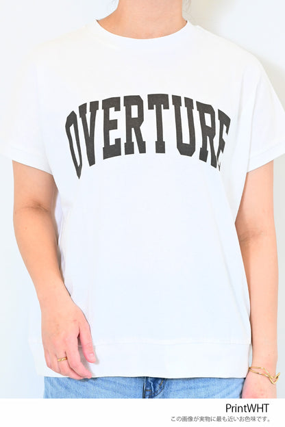 ≪SALE≫【Summer Lookbook Featured Item】Simple Logo Tee