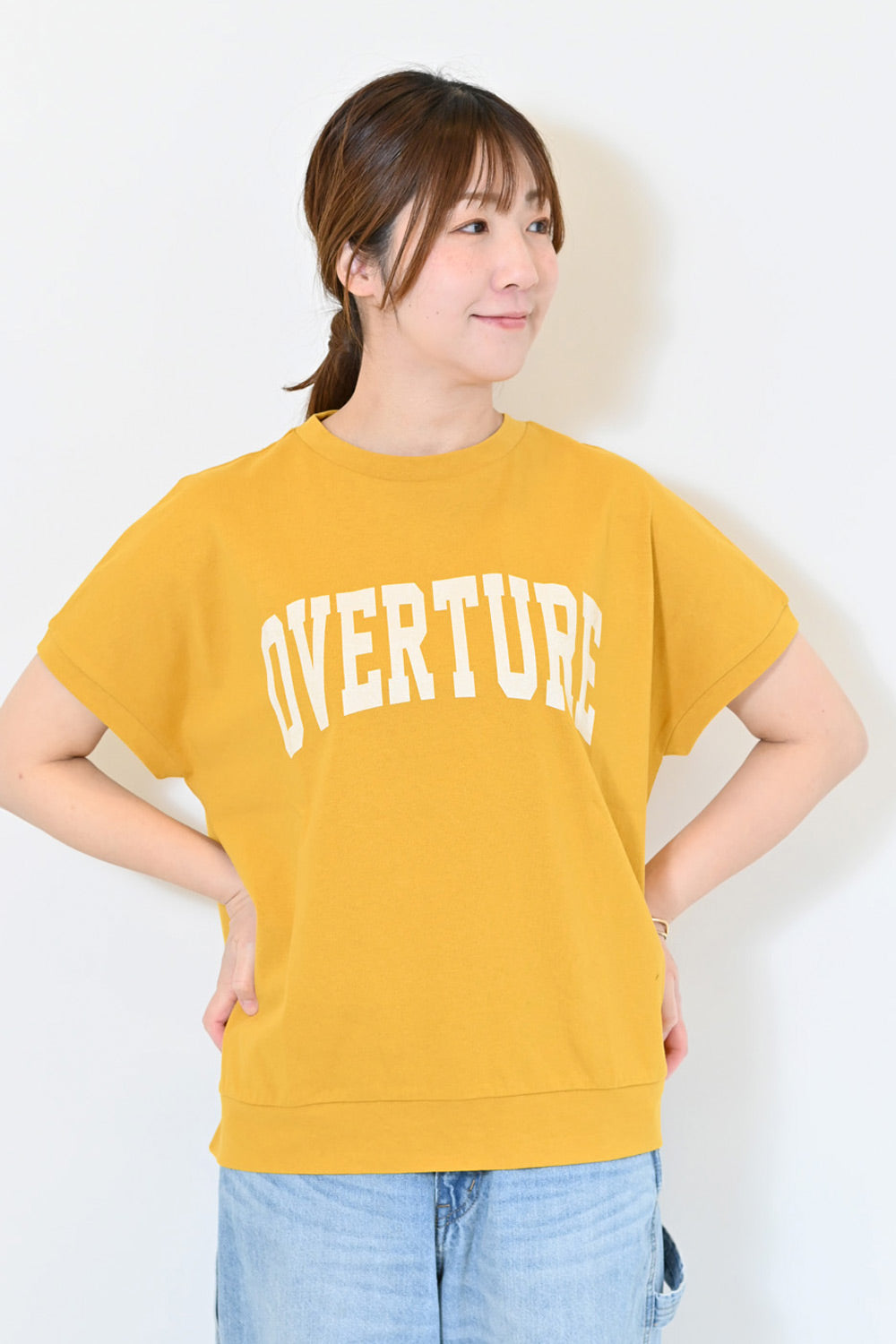 ≪SALE≫【Summer Lookbook Featured Item】Simple Logo Tee