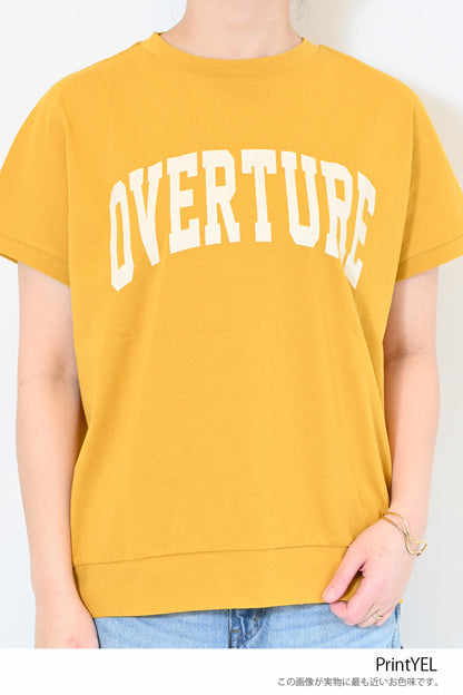 ≪SALE≫【Summer Lookbook Featured Item】Simple Logo Tee
