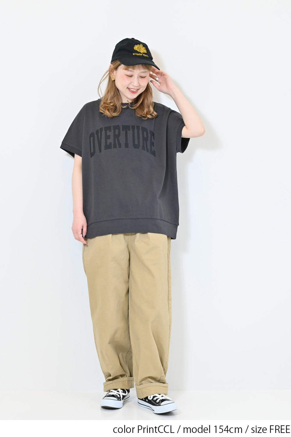 ≪SALE≫【Summer Lookbook Featured Item】Simple Logo Tee