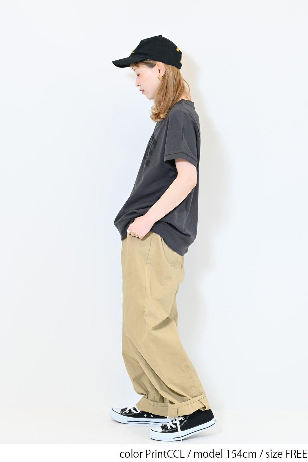 ≪SALE≫【Summer Lookbook Featured Item】Simple Logo Tee