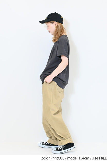 ≪SALE≫【Summer Lookbook Featured Item】Simple Logo Tee