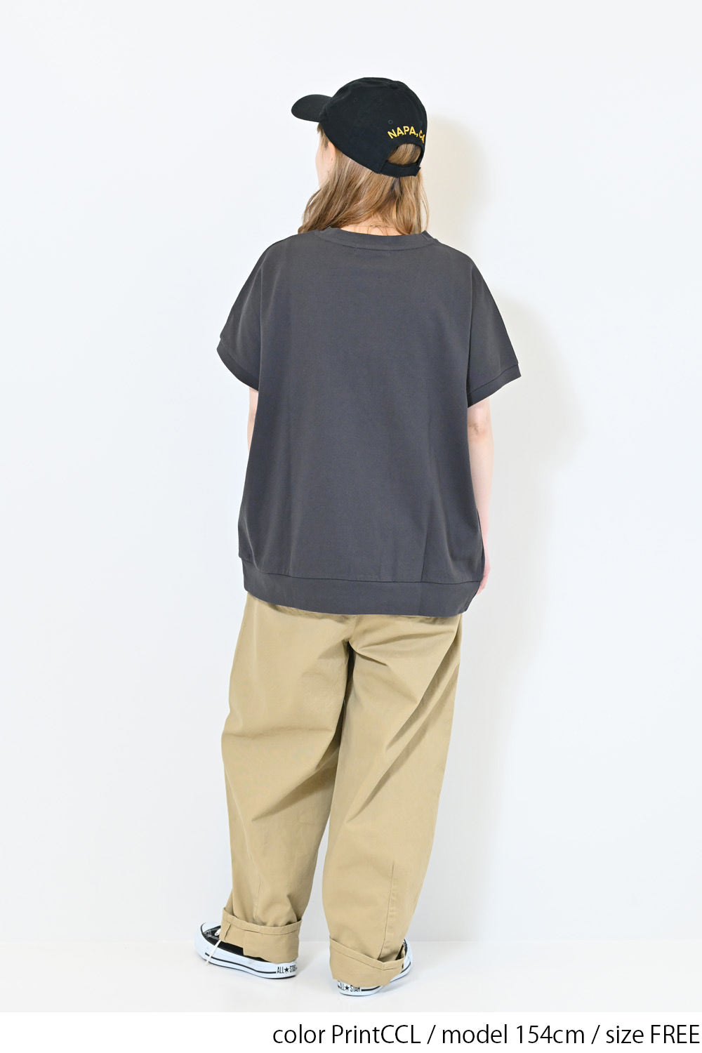 ≪SALE≫【Summer Lookbook Featured Item】Simple Logo Tee