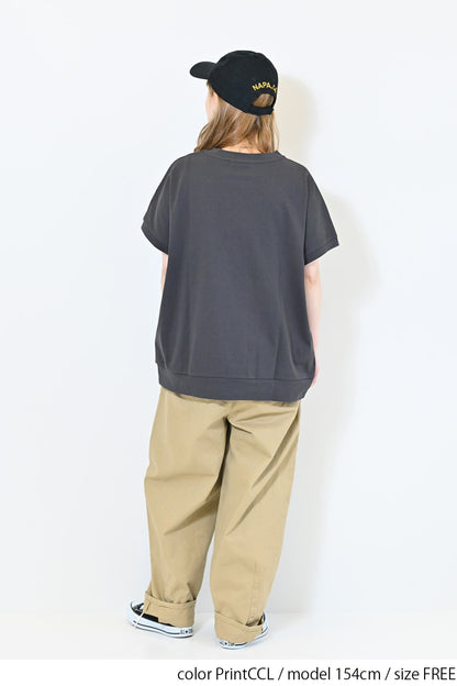 ≪SALE≫【Summer Lookbook Featured Item】Simple Logo Tee