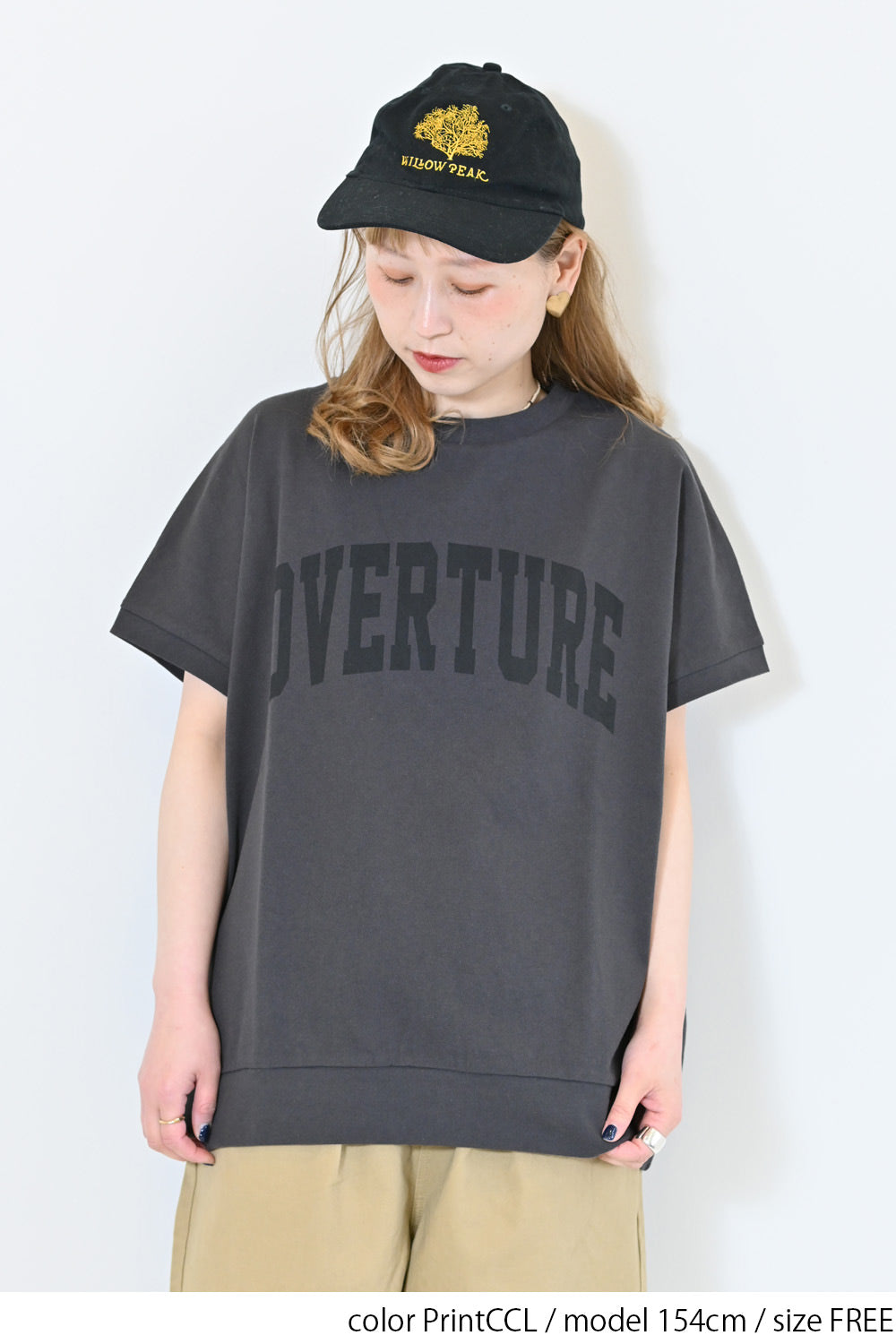 ≪SALE≫【Summer Lookbook Featured Item】Simple Logo Tee