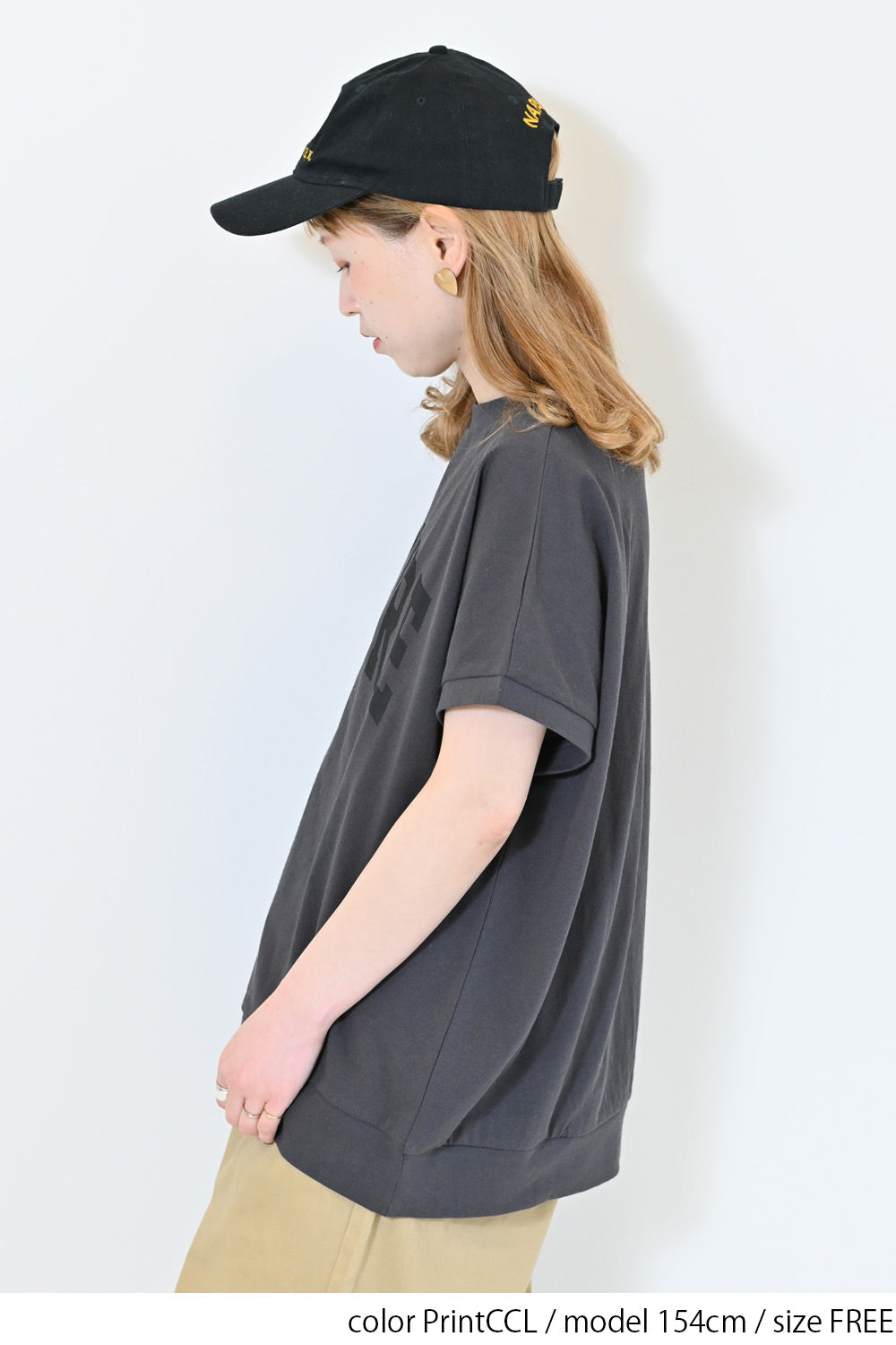 ≪SALE≫【Summer Lookbook Featured Item】Simple Logo Tee