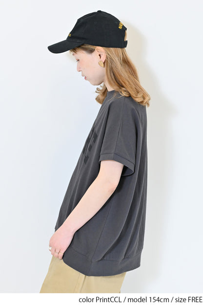 ≪SALE≫【Summer Lookbook Featured Item】Simple Logo Tee