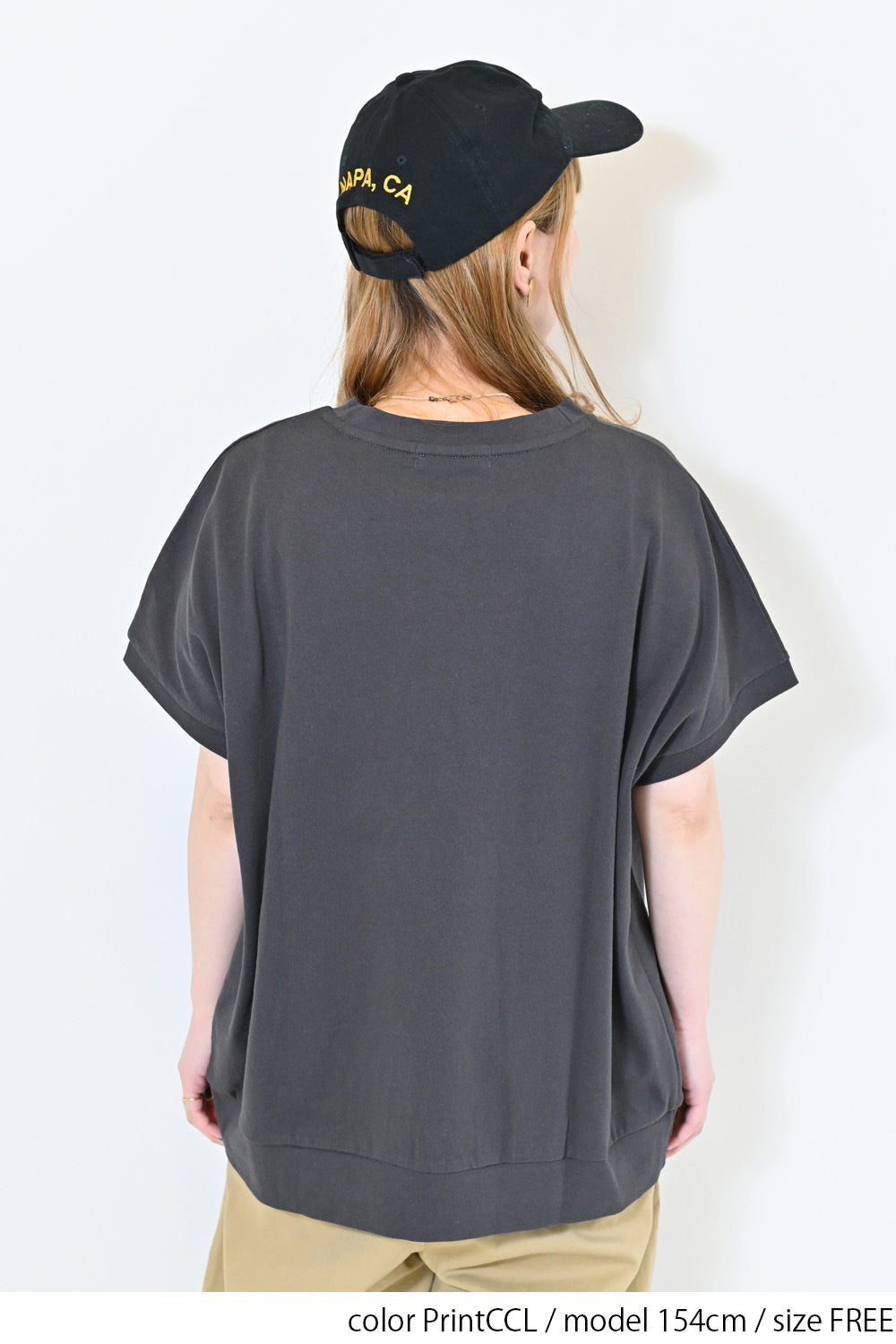 ≪SALE≫【Summer Lookbook Featured Item】Simple Logo Tee
