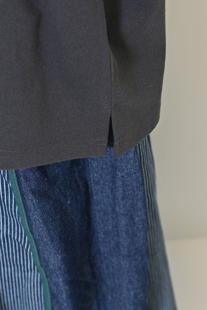 ≪SALE≫[Summer Lookbook Featured Item] Numbering Embroidered Big Tee