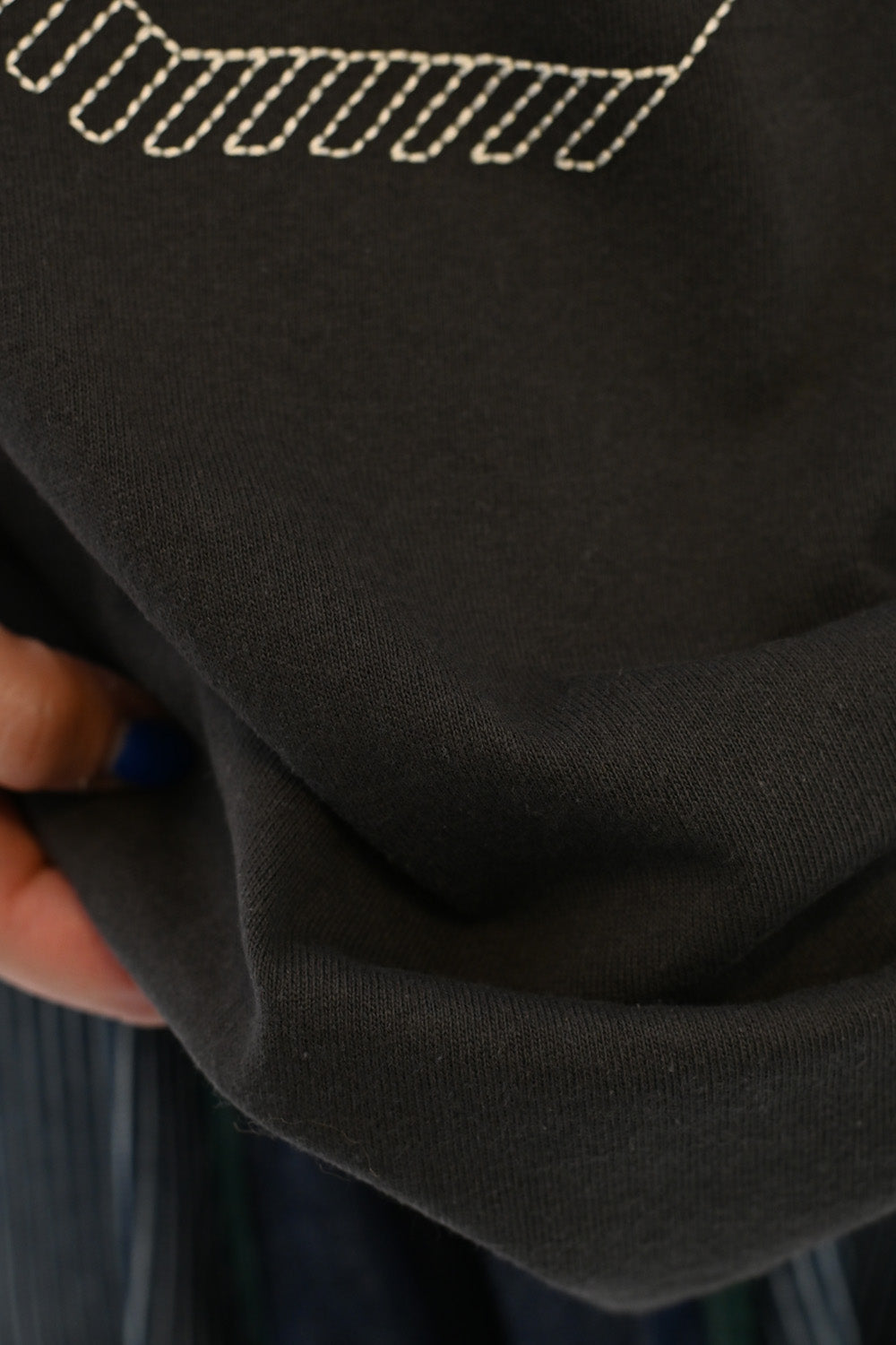 ≪SALE≫[Summer Lookbook Featured Item] Numbering Embroidered Big Tee