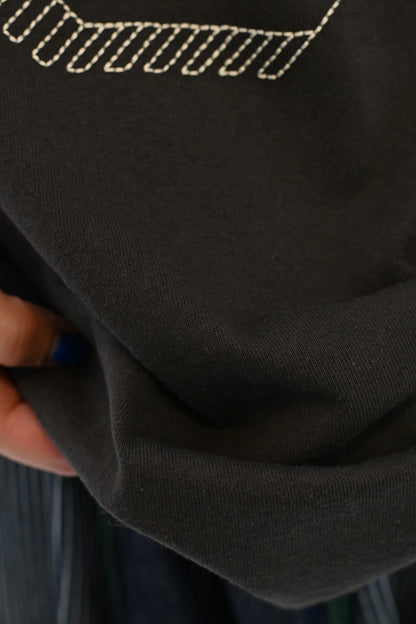 ≪SALE≫[Summer Lookbook Featured Item] Numbering Embroidered Big Tee