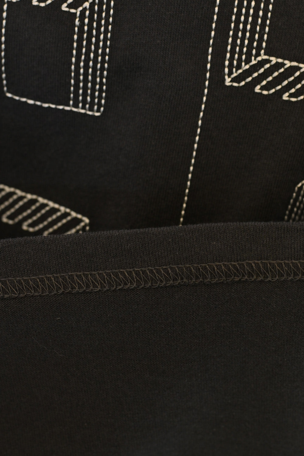≪SALE≫[Summer Lookbook Featured Item] Numbering Embroidered Big Tee