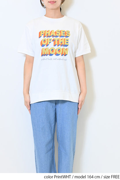 ≪SALE≫【夏ルックブック掲載item】カラーロゴプリントTee