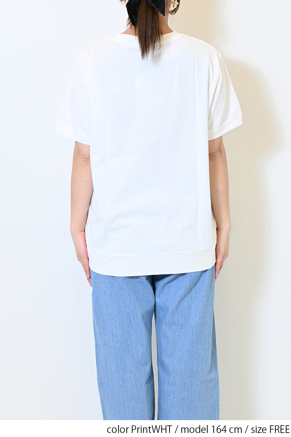 PrintWHT / 164cm / FREE