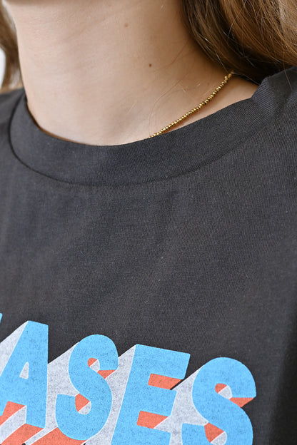 ≪SALE≫【夏ルックブック掲載item】カラーロゴプリントTee