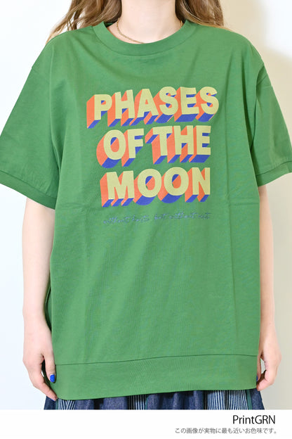 ≪SALE≫【夏ルックブック掲載item】カラーロゴプリントTee