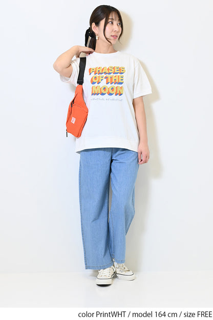 ≪SALE≫【夏ルックブック掲載item】カラーロゴプリントTee
