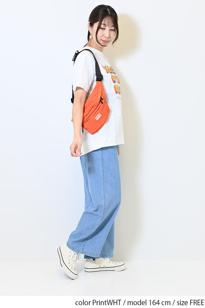 ≪SALE≫【夏ルックブック掲載item】カラーロゴプリントTee